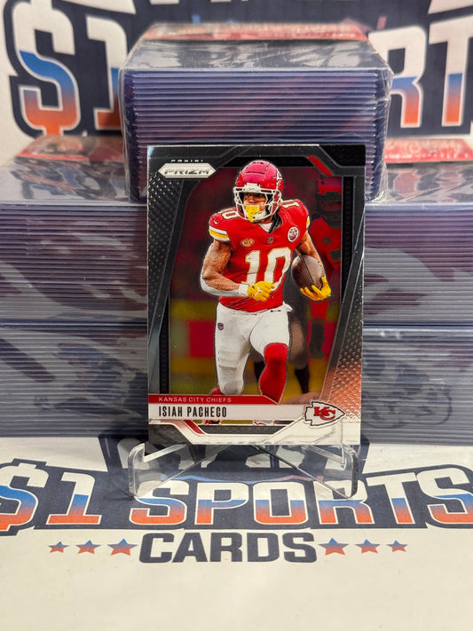 2024 Panini Prizm (2nd Year) Isiah Pacheco #139