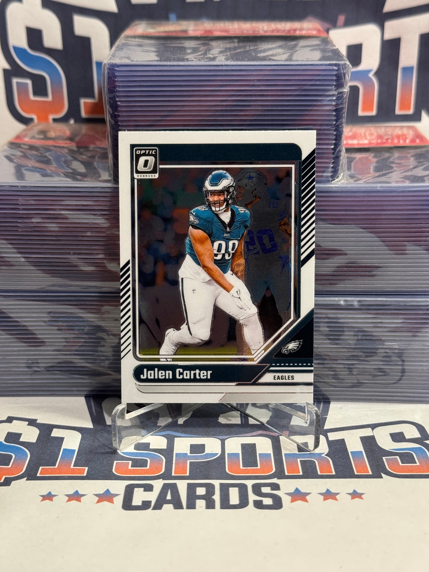 2024 Donruss Optic (2nd Year) Jalen Carter #163