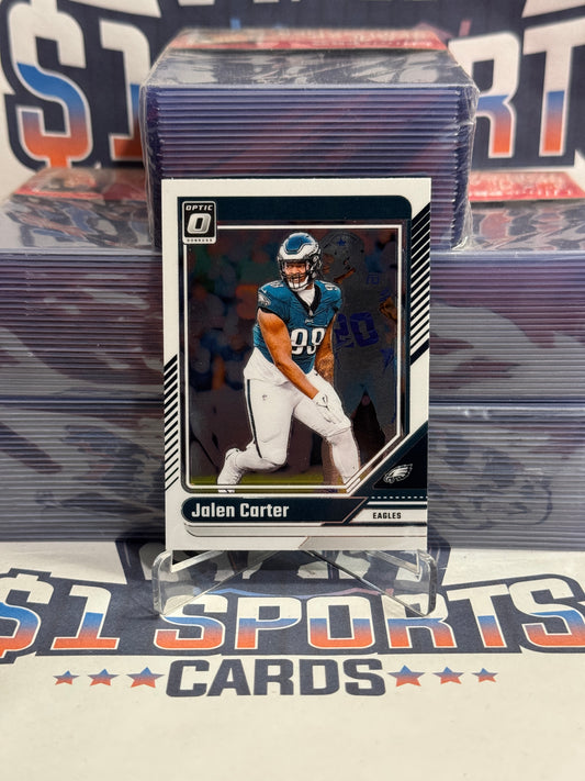 2024 Donruss Optic (2nd Year) Jalen Carter #163