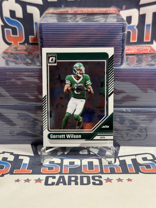2024 Donruss Optic Garrett Wilson #153