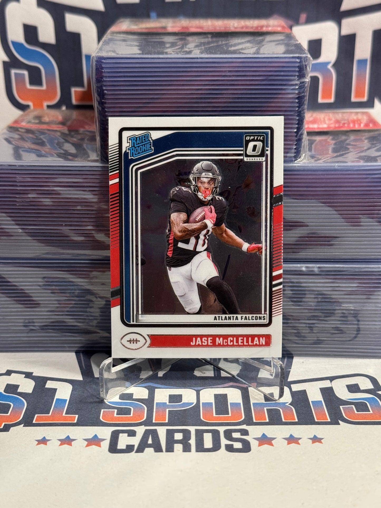 2024 Donruss Optic (Rated Rookie) Jase McClellan #243