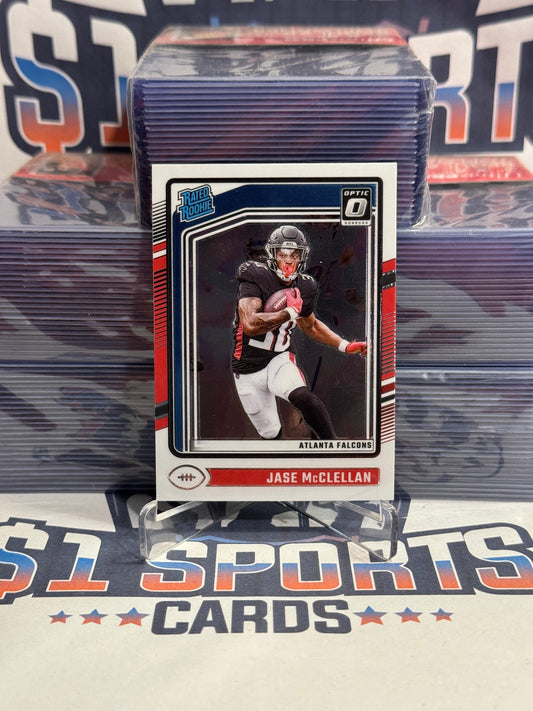 2024 Donruss Optic (Rated Rookie) Jase McClellan #243