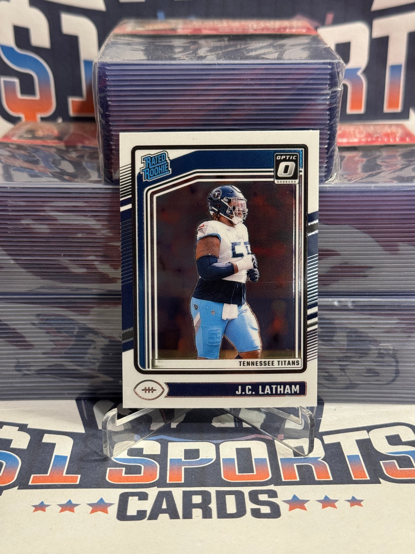 2024 Donruss Optic (Rated Rookie) J.C. Latham #234