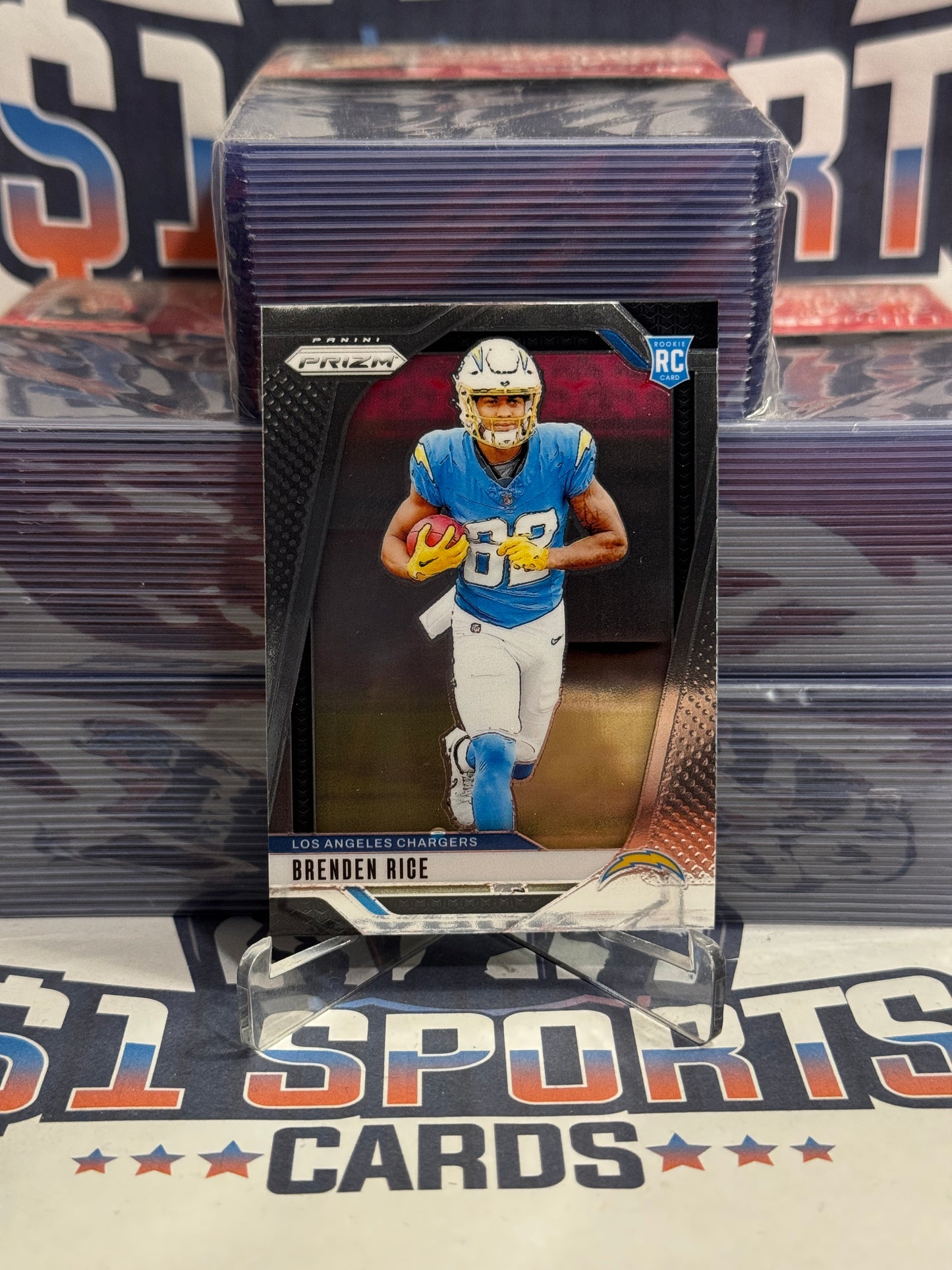 2024 Panini Prizm Brenden Rice Rookie #313