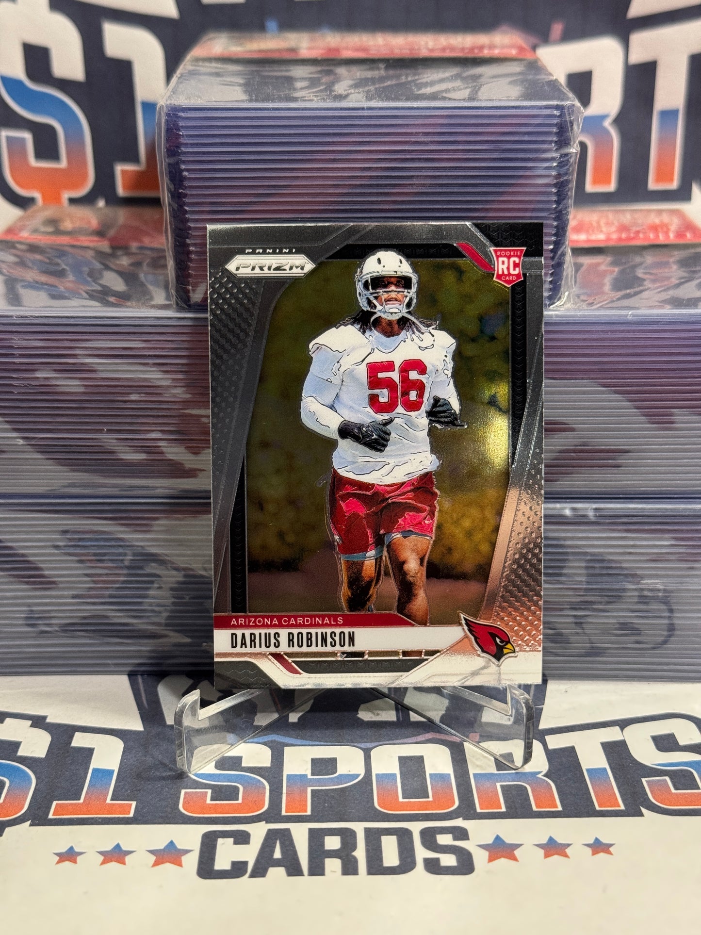 2024 Panini Prizm Darius Robinson Rookie #325