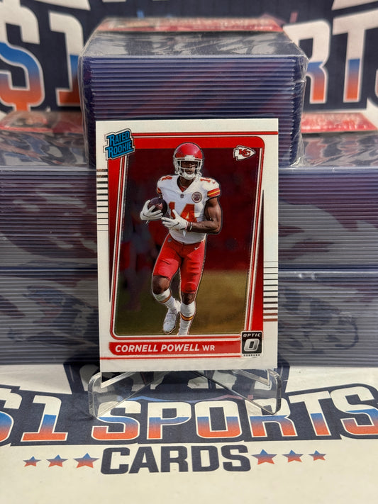2021 Donruss Optic (Rated Rookie) Cornell Powell #240