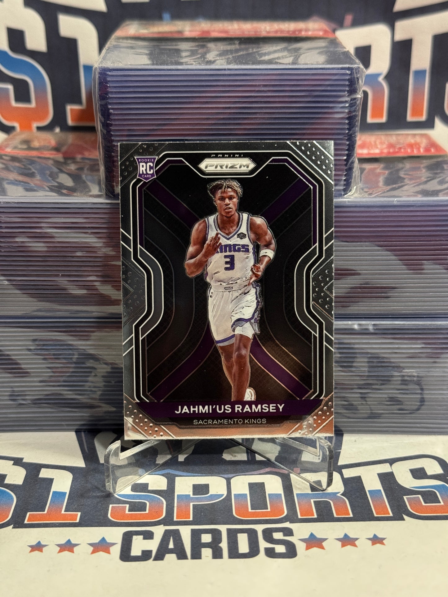 2020 Panini Prizm Jahmi'us Ramsey Rookie #263