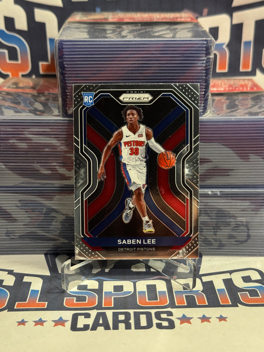 2020 Panini Prizm Saben Lee Rookie #261