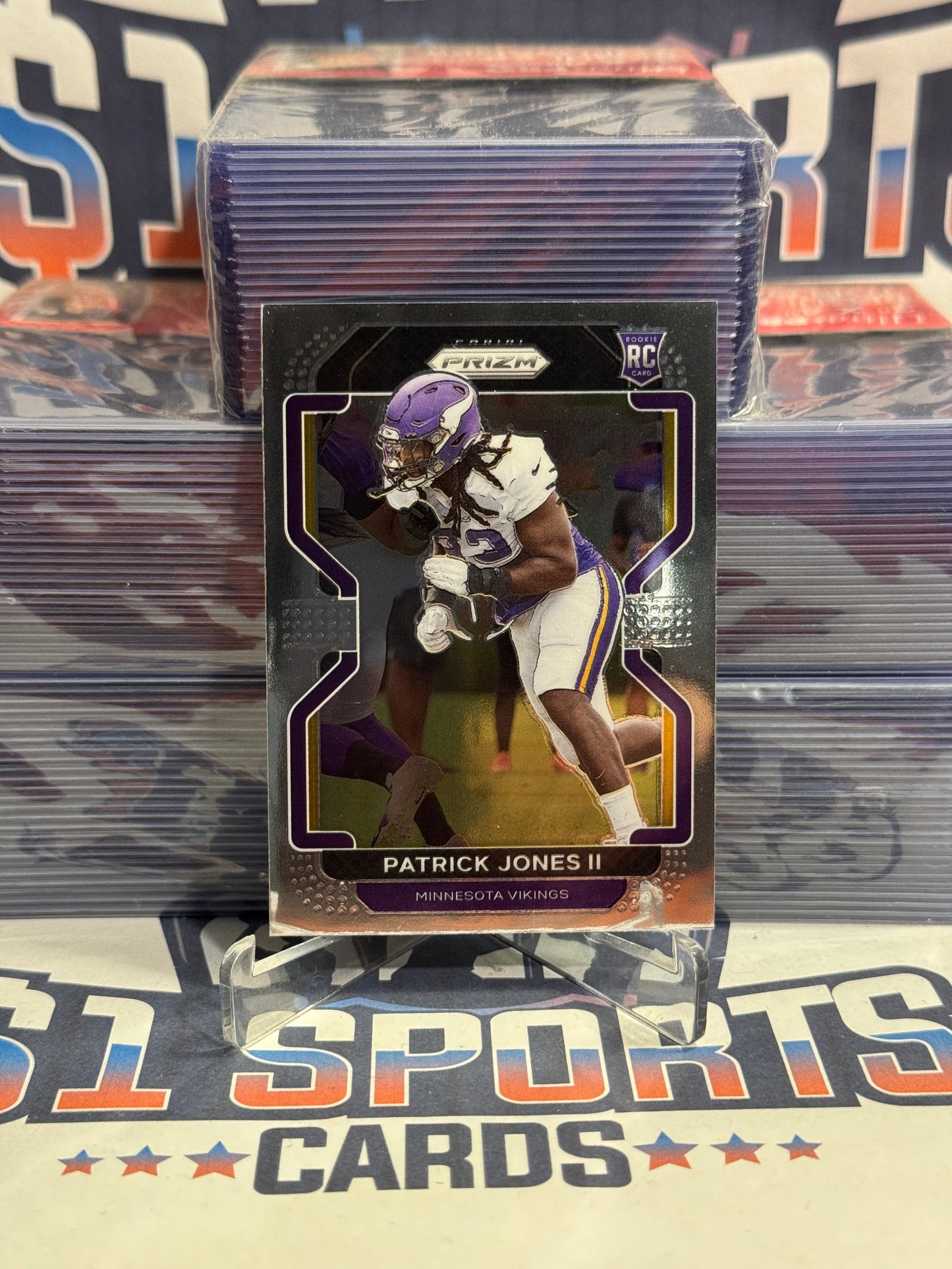 2021 Panini Prizm Patrick Jones II Rookie #437