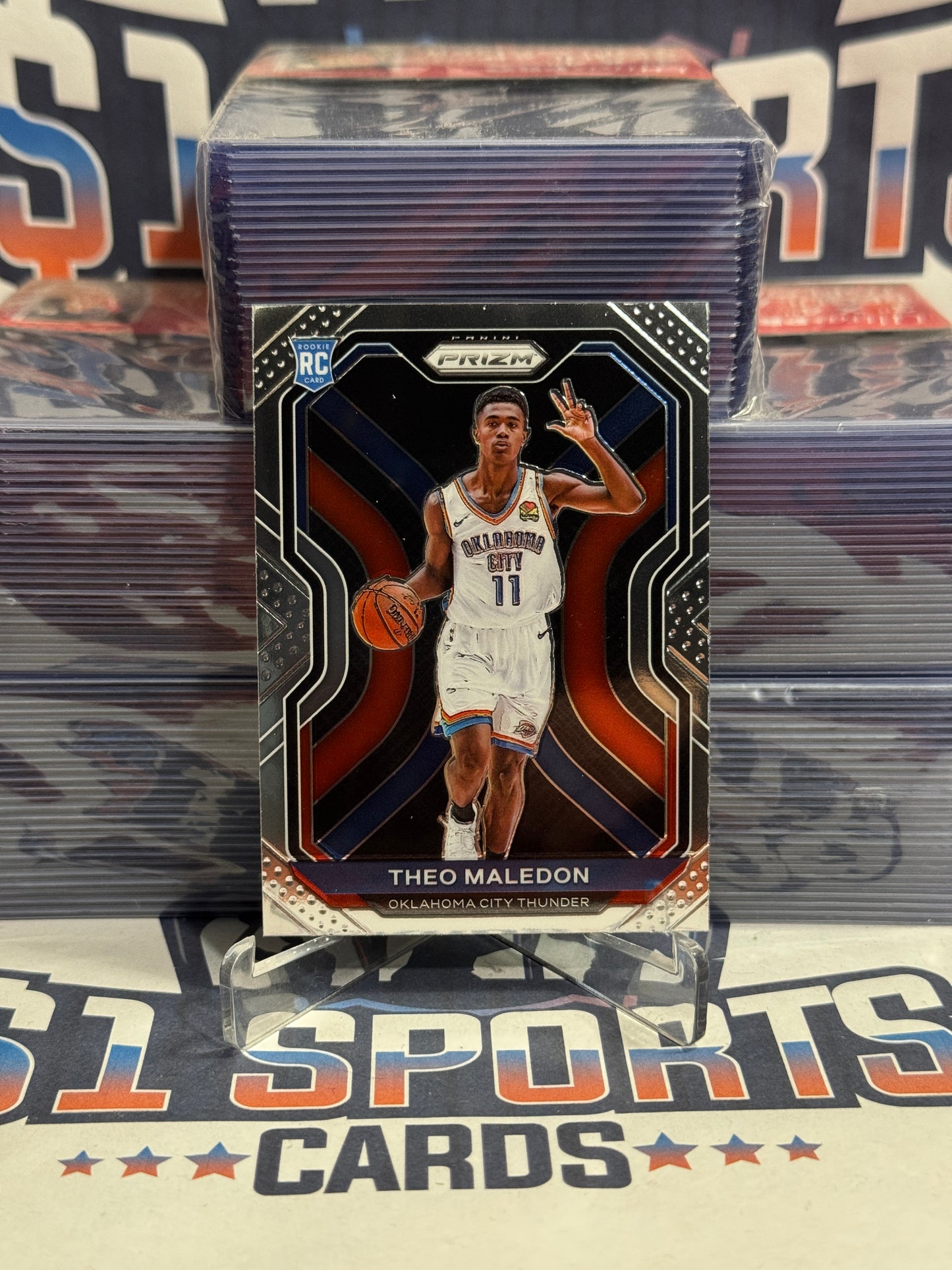 2020 Panini Prizm Theo Maledon Rookie #289