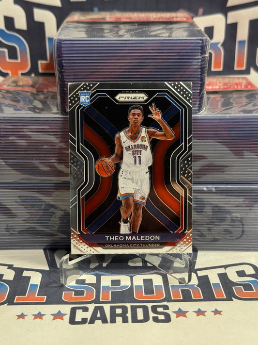 2020 Panini Prizm Theo Maledon Rookie #289