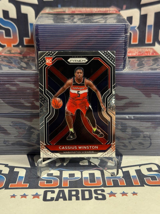2020 Panini Prizm Cassius Winston Rookie #275