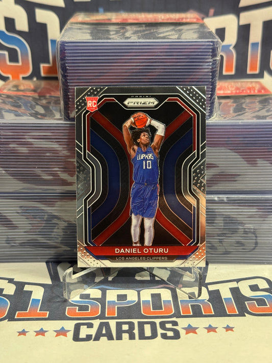 2020 Panini Prizm Daniel Oturu Rookie #279