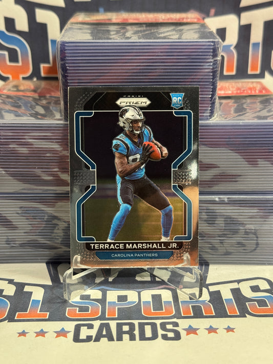 2021 Panini Prizm Terrace Marshall Jr. Rookie #348