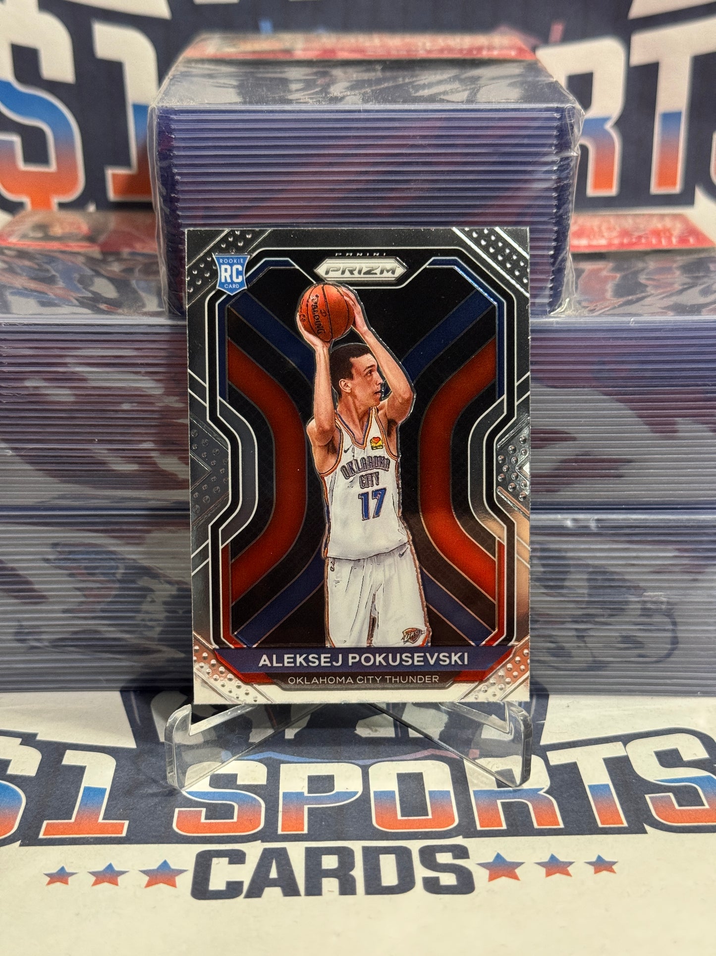 2021 Panini Prizm Aleksej Pokusevski Rookie #264