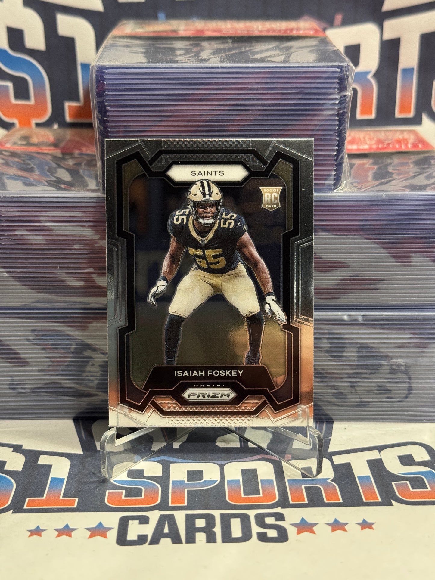 2023 Panini Prizm Isaiah Foskey Rookie #373