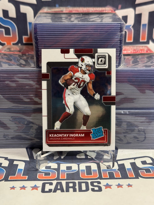 2022 Donruss Optic (Rated Rookie) Keaontay Ingram #285