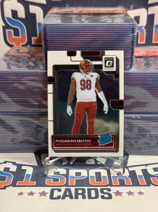 2022 Donruss Optic (Rated Rookie) Phidarian Mathis #268