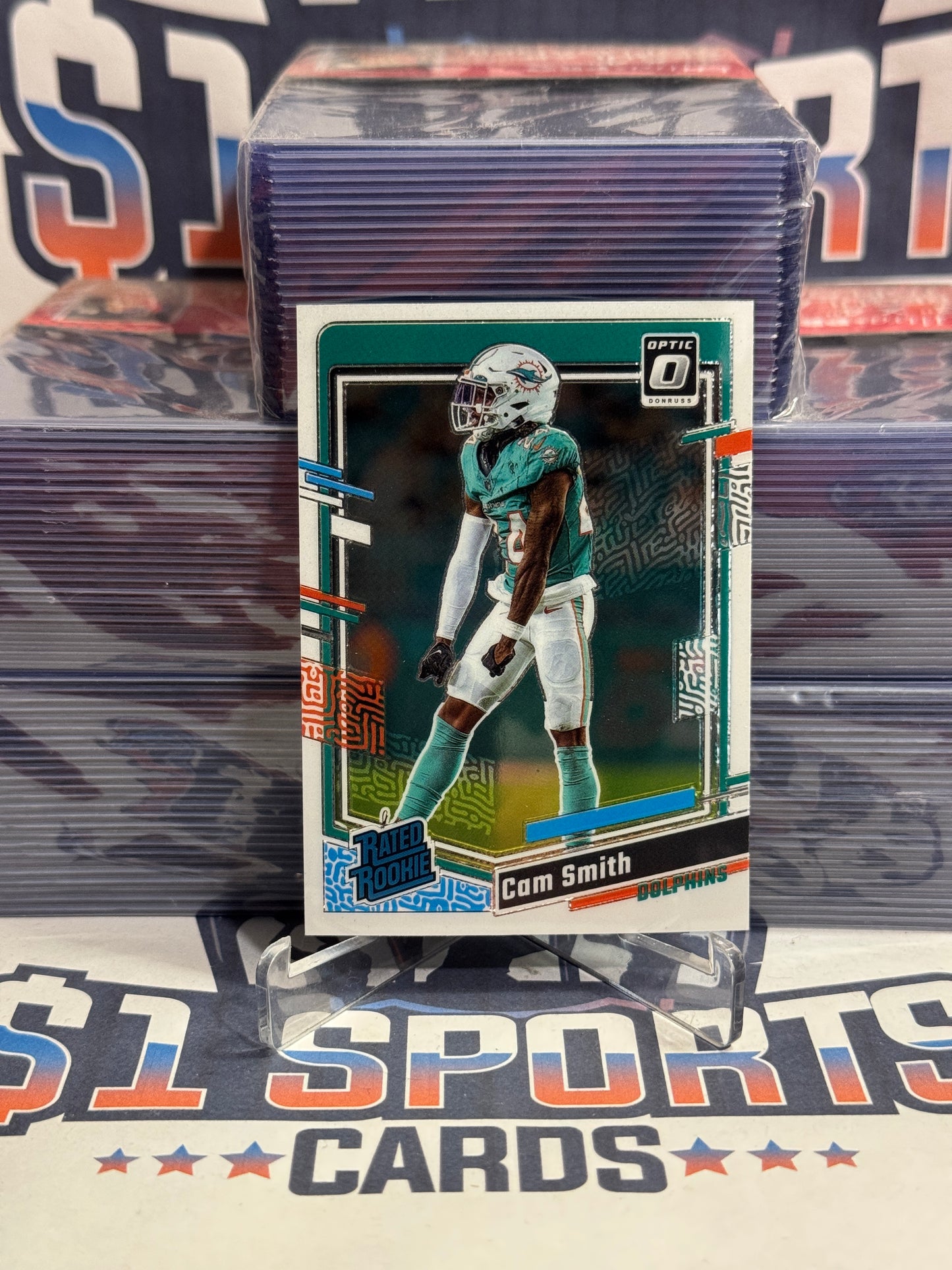 2023 Donruss Optic (Rated Rookie) Cam Smith #268