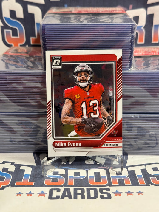 2024 Donruss Optic Mike Evans #186