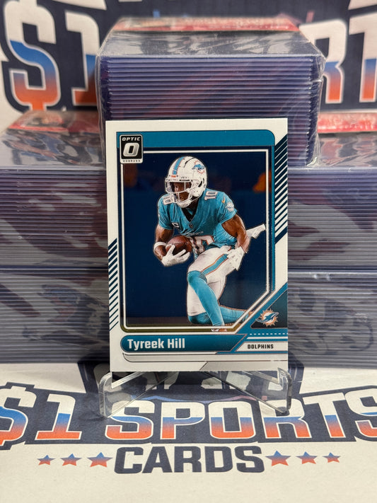 2024 Donruss Optic Tyreek Hill #123