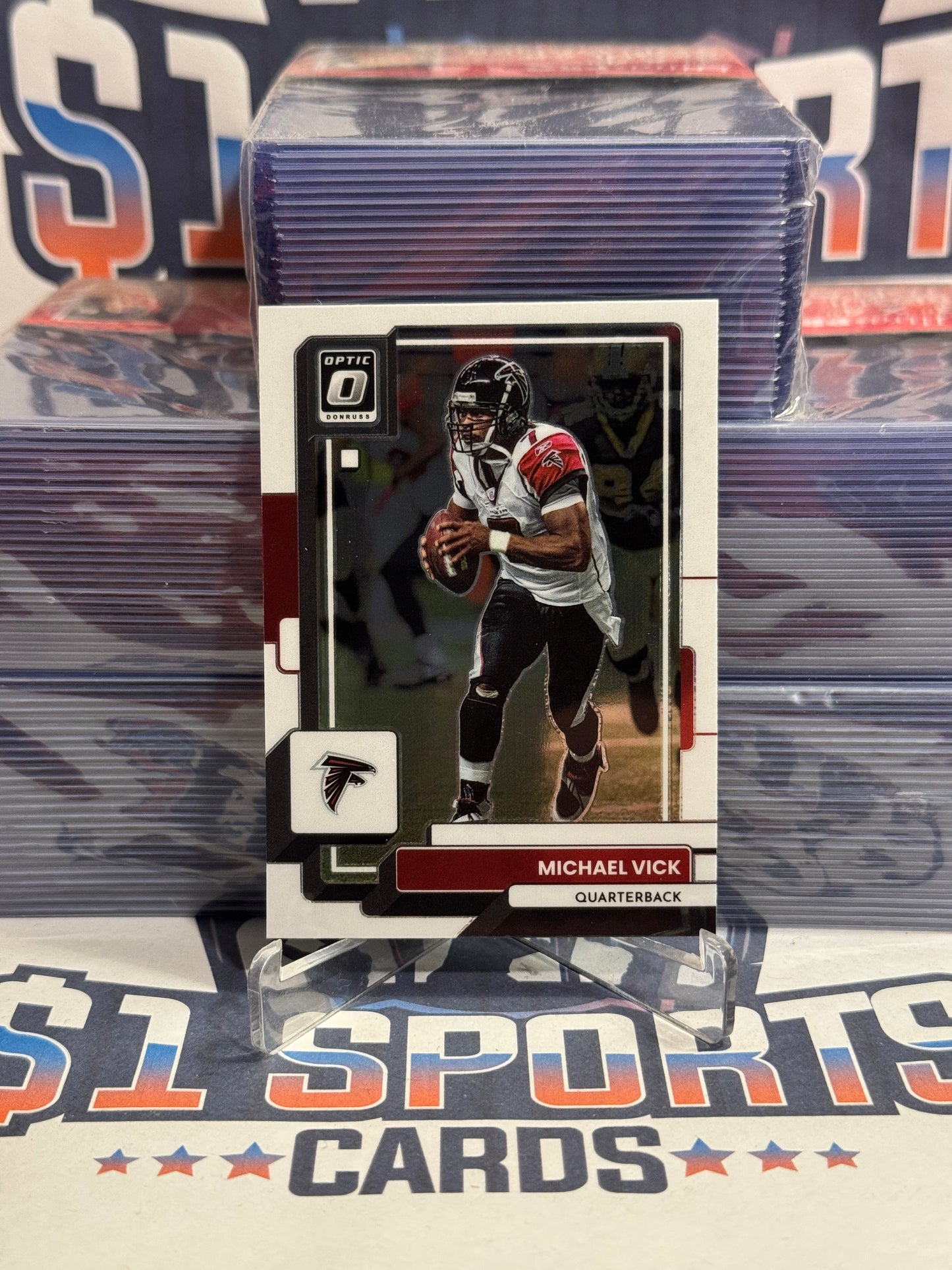 2022 Donruss Optic Michael Vick #12