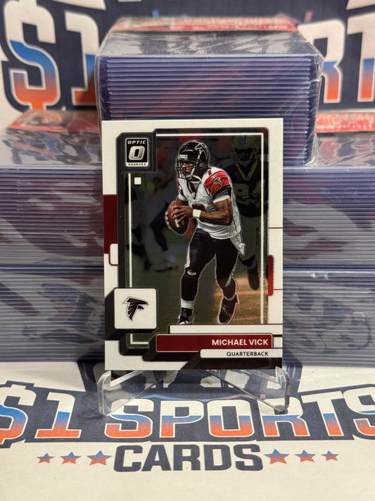 2022 Donruss Optic Michael Vick #12