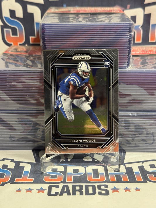 2022 Panini Prizm Jelani Woods Rookie #359