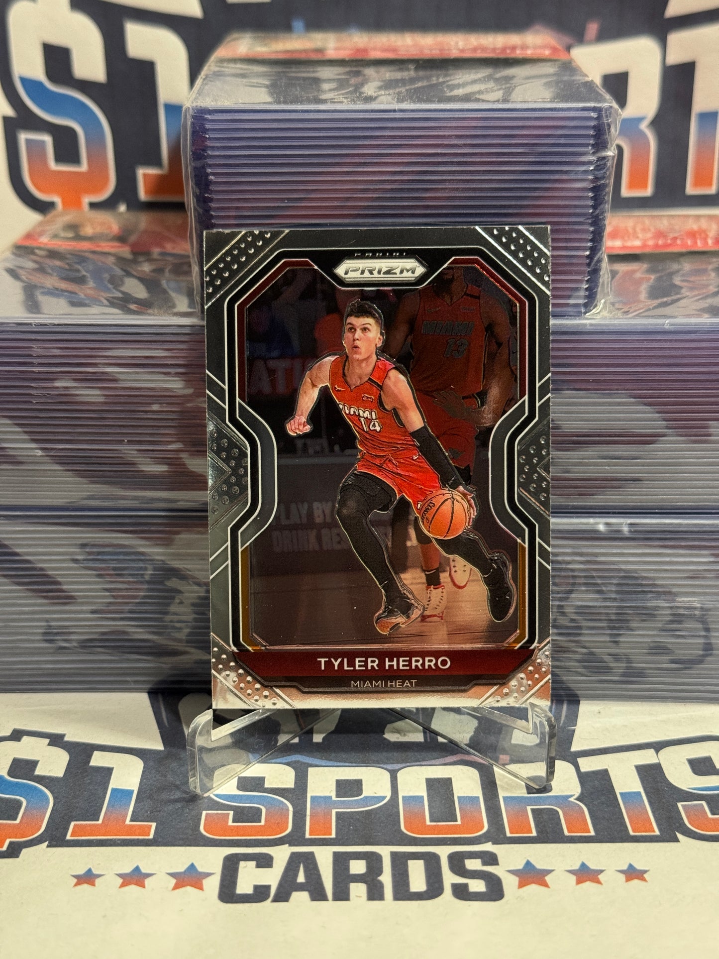 2020 Panini Prizm (2nd Year) Tyler Herro #218