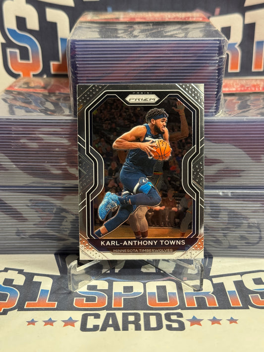 2020 Panini Prizm Karl-Anthony Towns #167