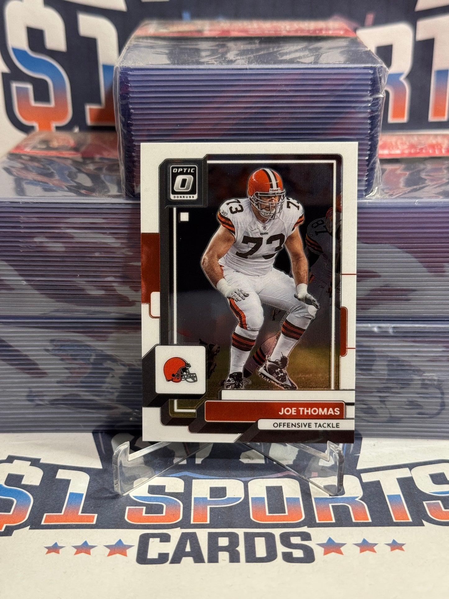 2022 Donruss Optic Joe Thomas #50