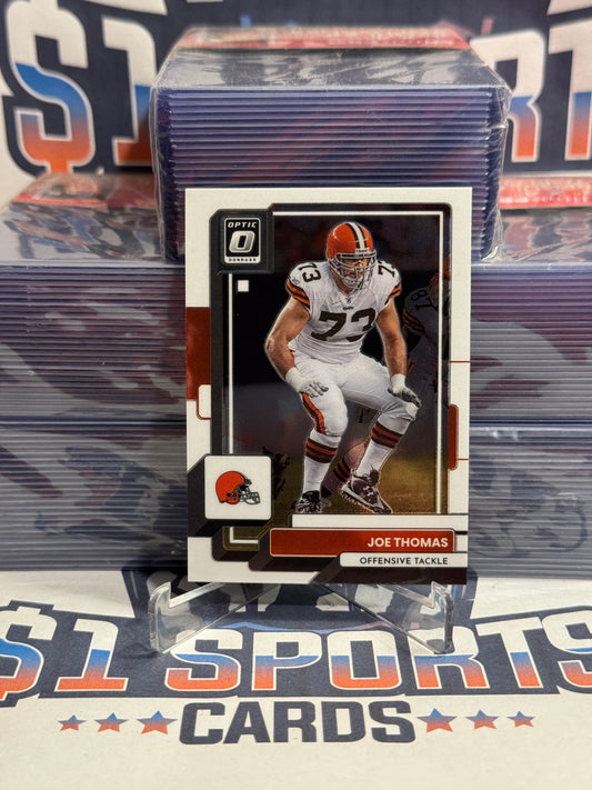 2022 Donruss Optic Joe Thomas #50
