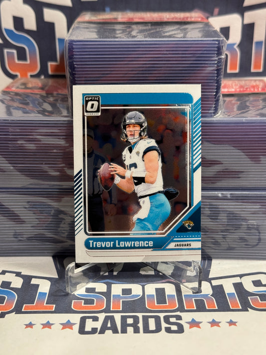 2024 Donruss Optic Trevor Lawrence #88