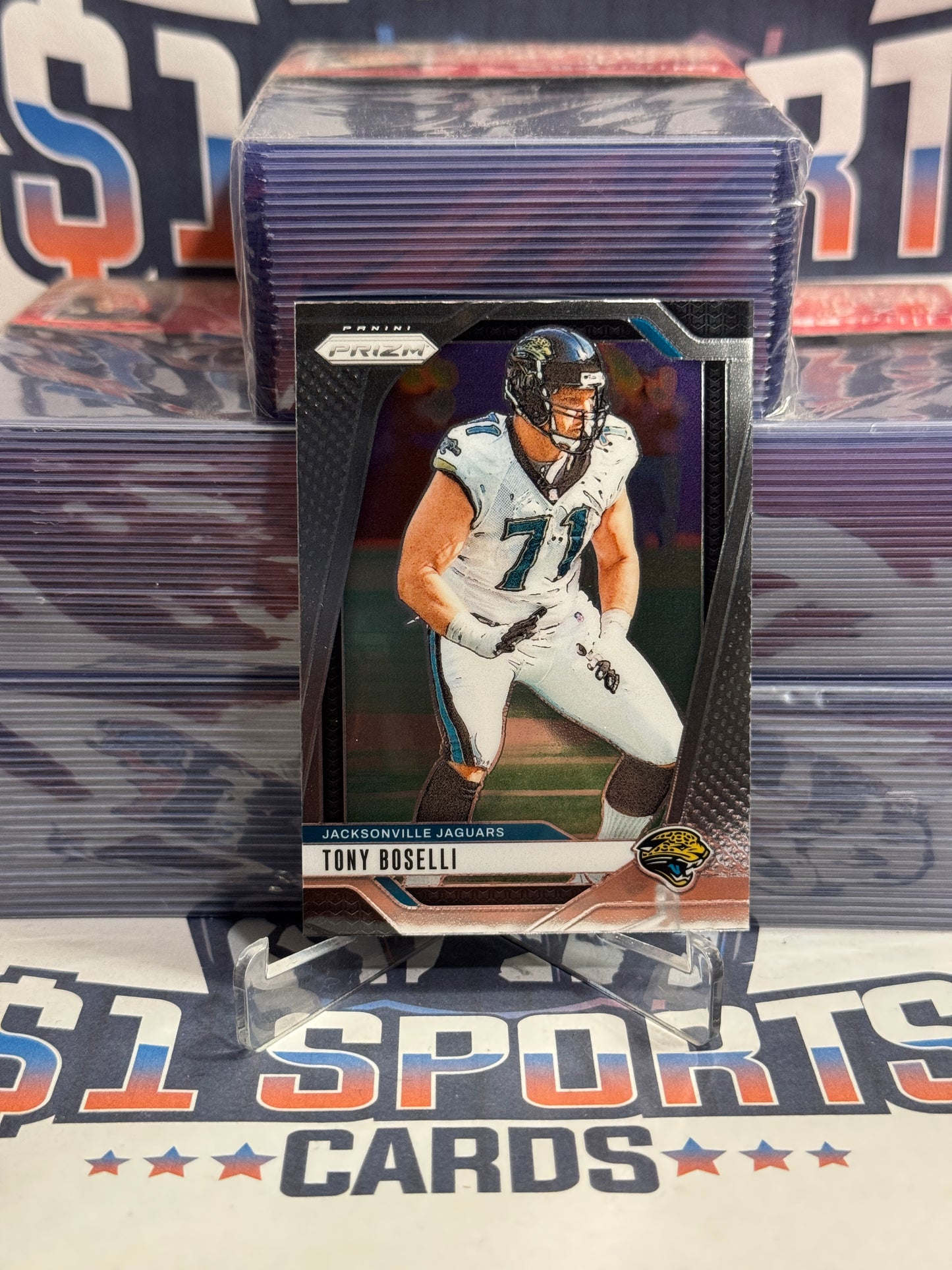 2024 Panini Prizm Tony Boselli #137