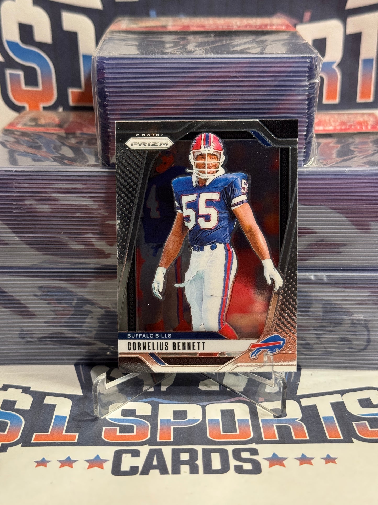 2024 Panini Prizm Cornelius Bennett #36