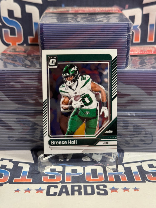 2024 Donruss Optic Breece Hall #156