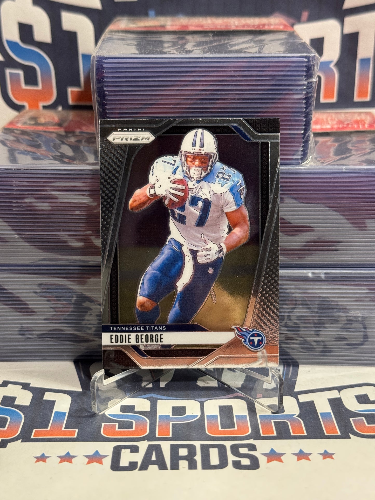 2024 Panini Prizm Eddie George #285