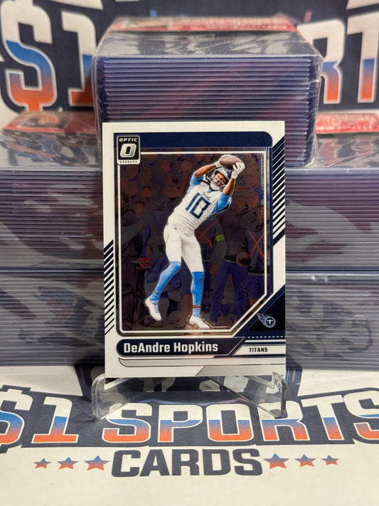 2024 Donruss Optic DeAndre Hopkins #192
