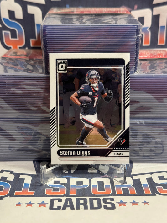 2024 Donruss Optic Stefon Diggs #78