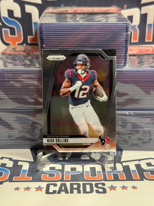 2024 Panini Prizm Nico Collins #113