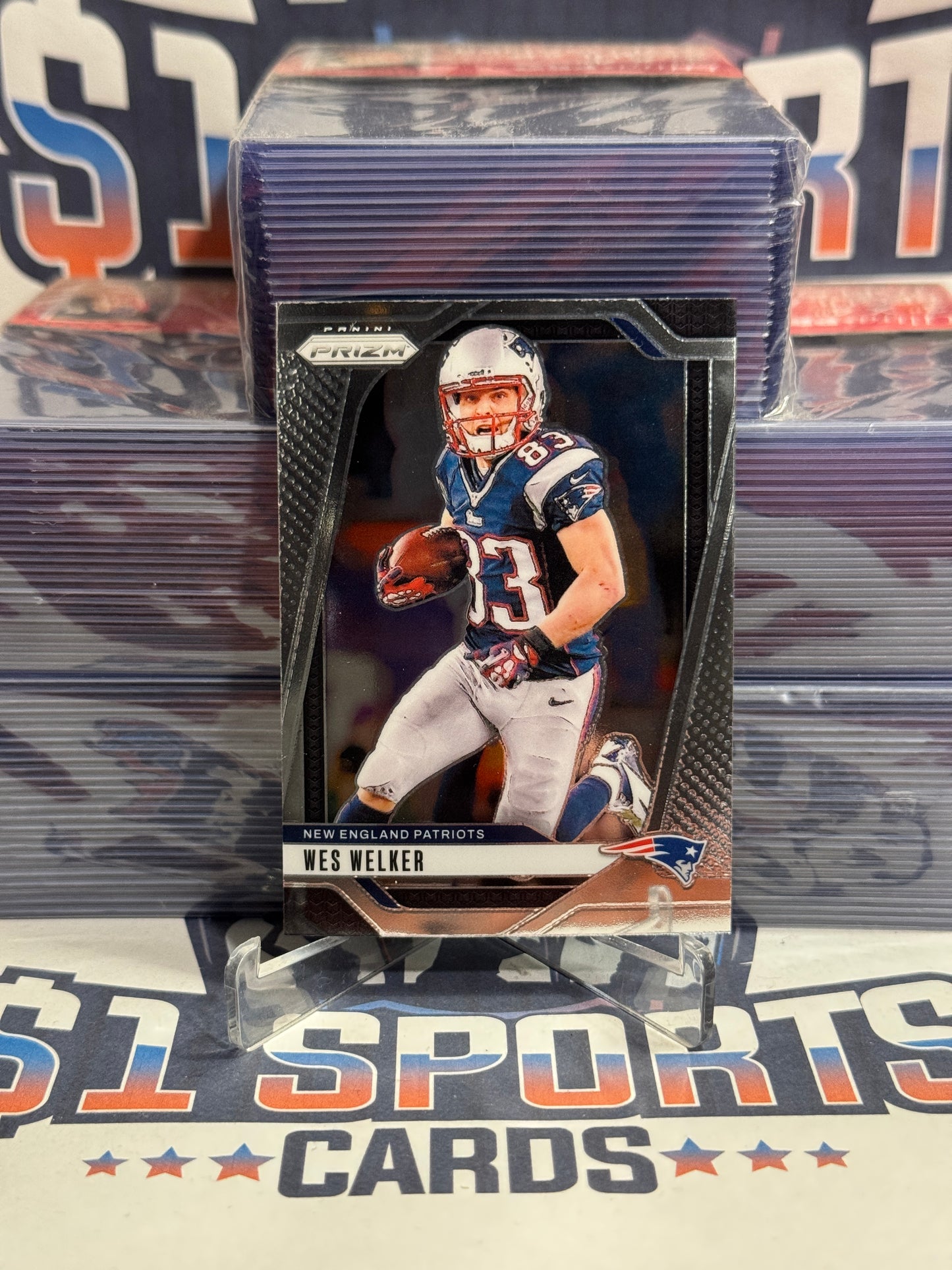 2024 Panini Prizm Wes Welker #201