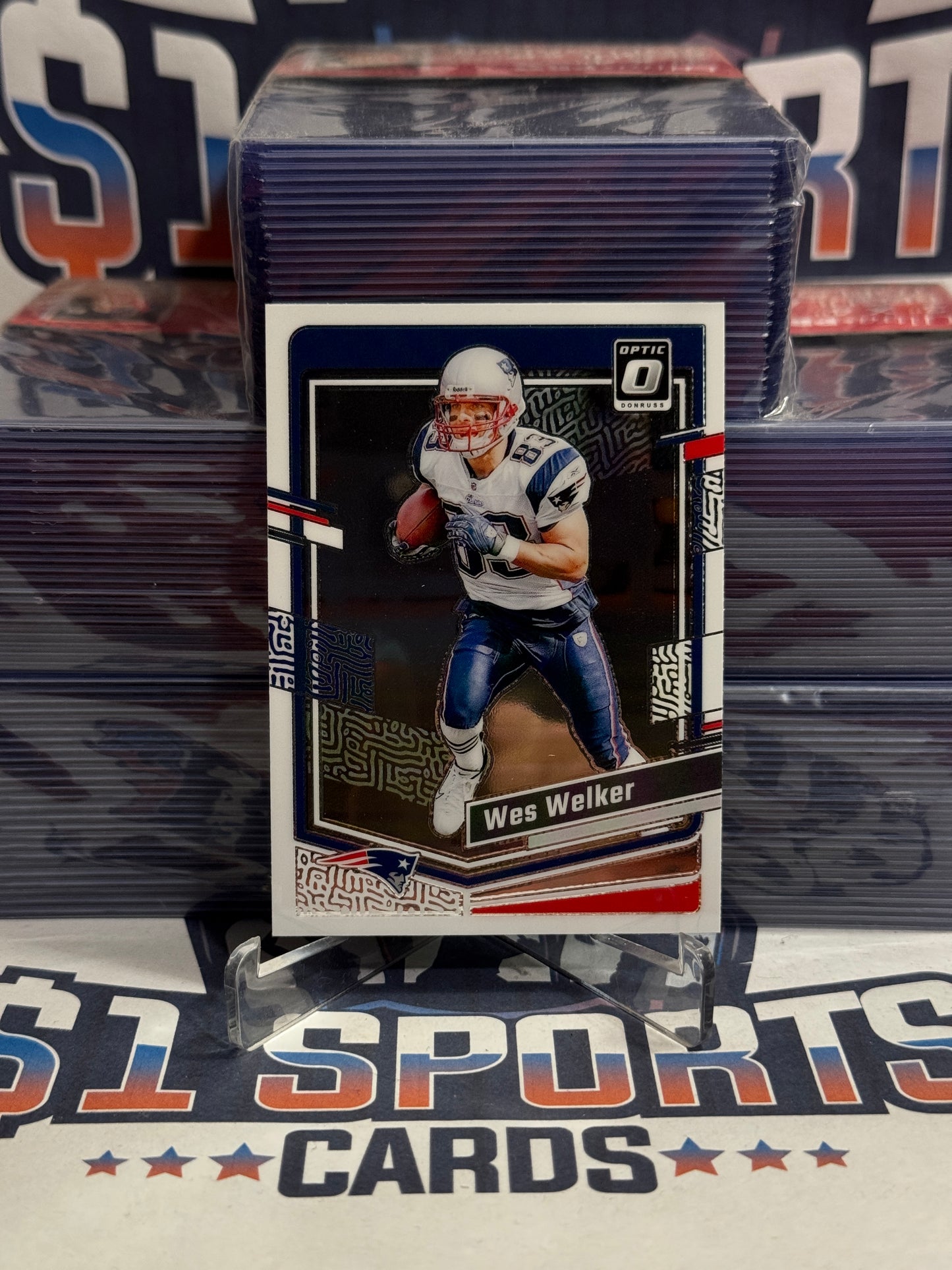2023 Donruss Optic Wes Welker #133