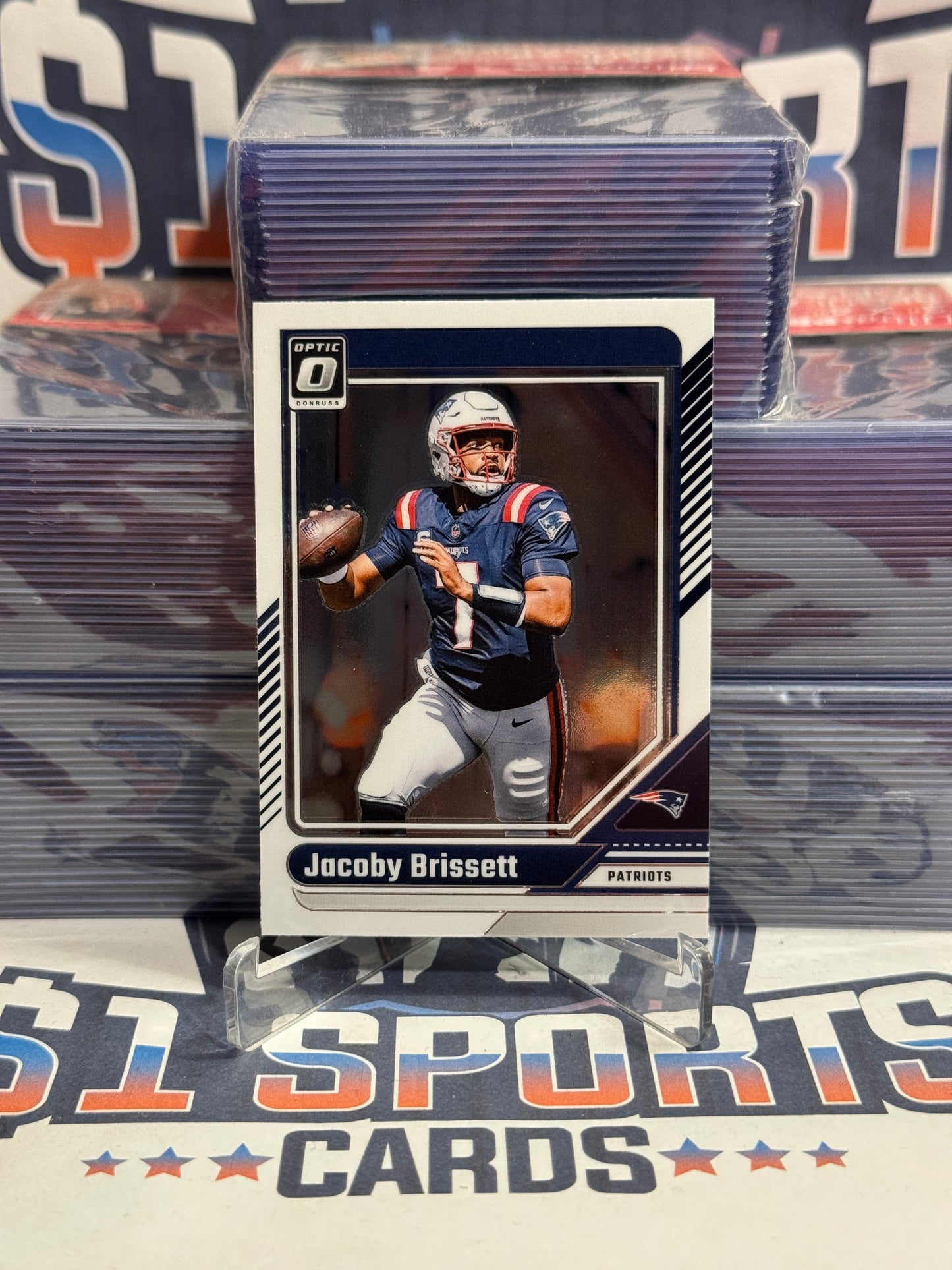 2024 Donruss Optic Jacoby Brissett #133
