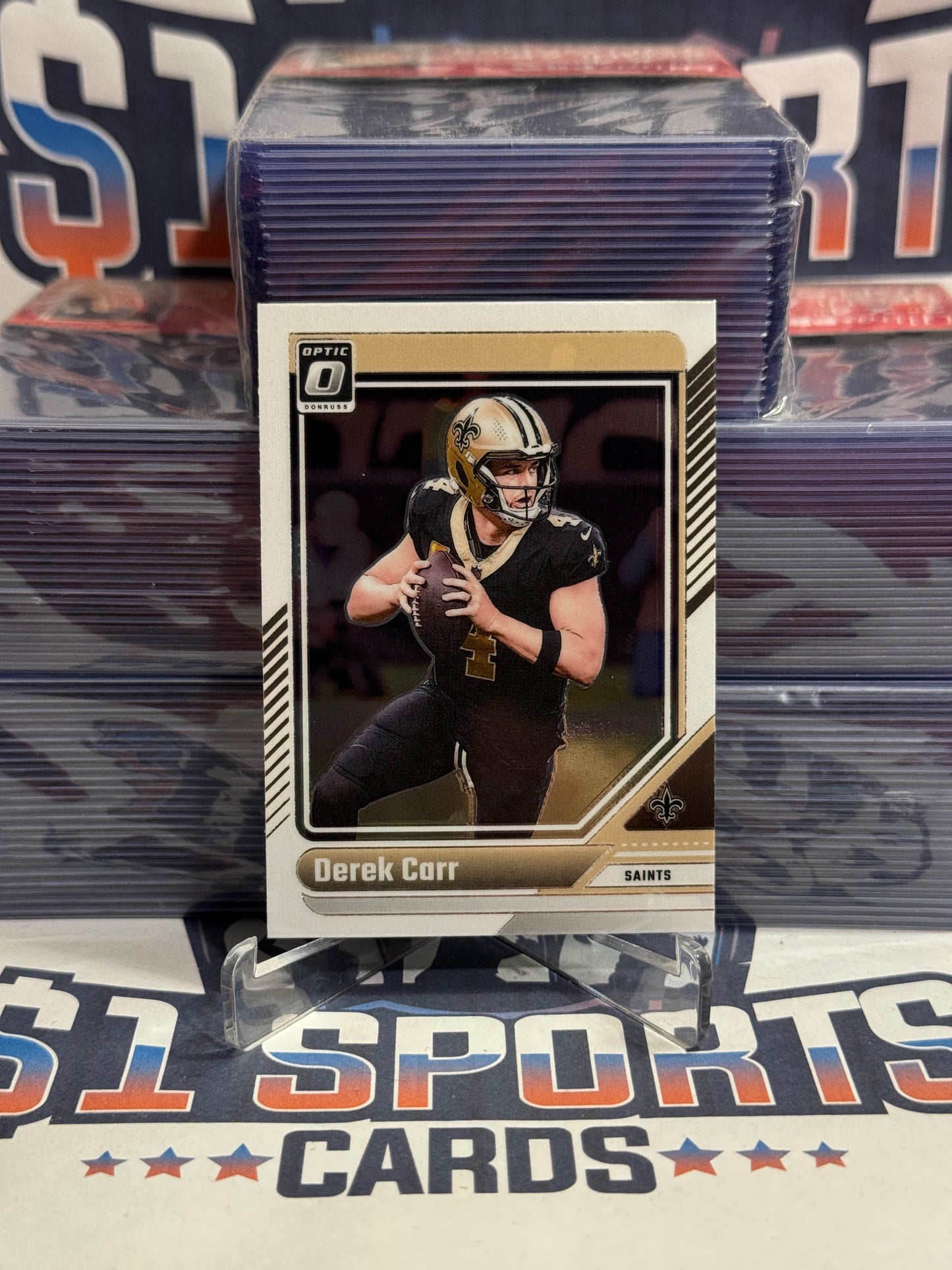 2024 Donruss Optic Derek Carr #139