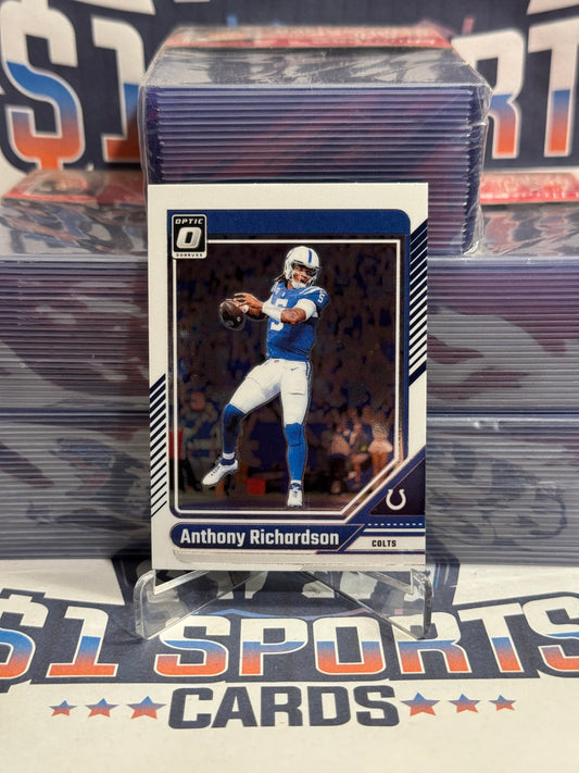 2024 Donruss Optic (2nd Year) Anthony Richardson #82