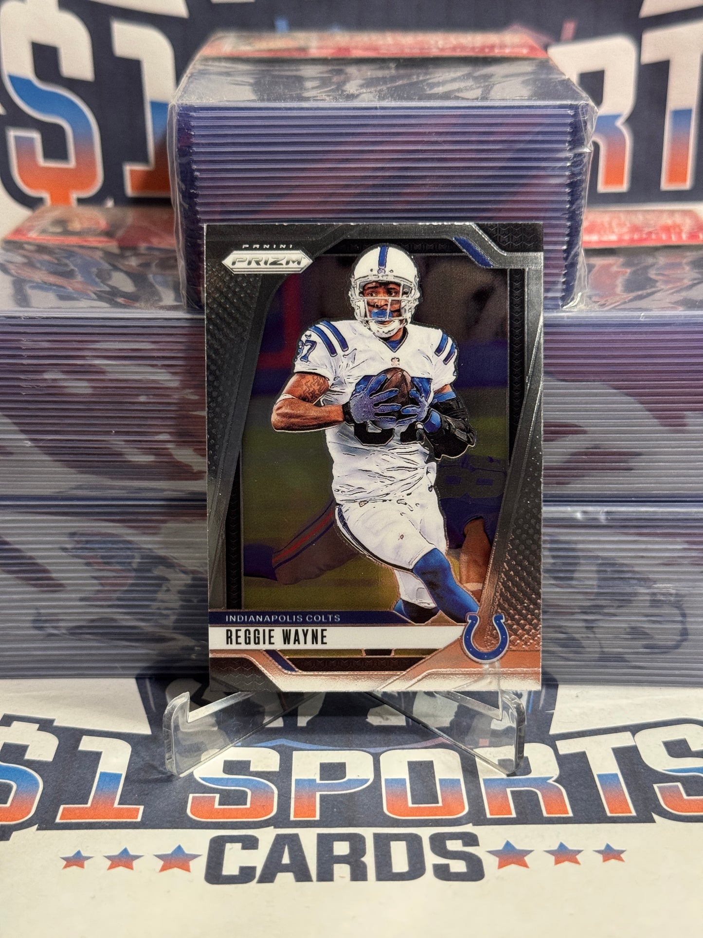2024 Panini Prizm Reggie Wayne #126