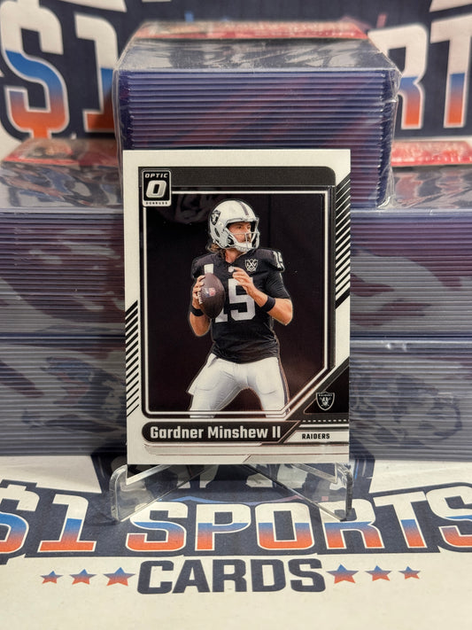 2024 Donruss Optic Gardner Minshew II #100