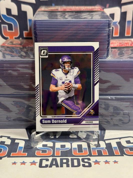 2024 Donruss Optic Sam Darnold #127