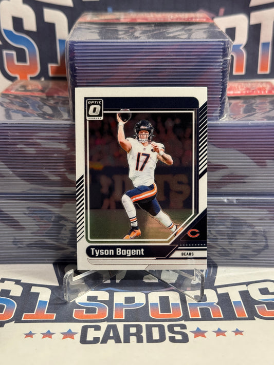2024 Donruss Optic (2nd Year) Tyson Bagent #32
