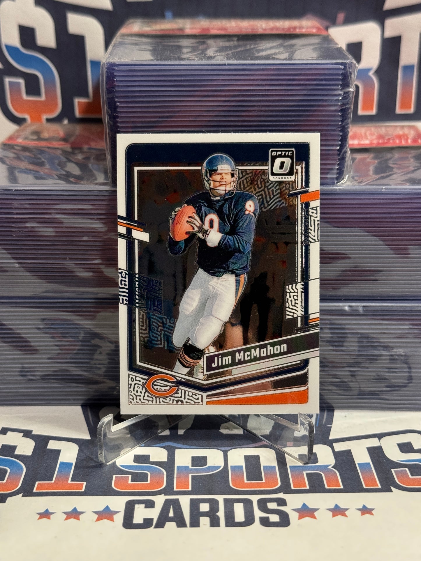 2023 Donruss Optic Jim McMahon #35